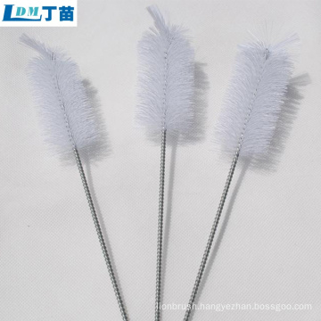 Chinese supplier flexible cleaning steel wire test tube brush